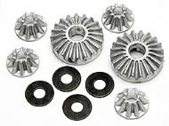HPI TROPHY 3.5/ TRUGGY 101087 - DIFFERENTIAL GEAR SET